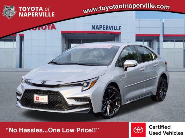 2025 Toyota Corolla SE FWD