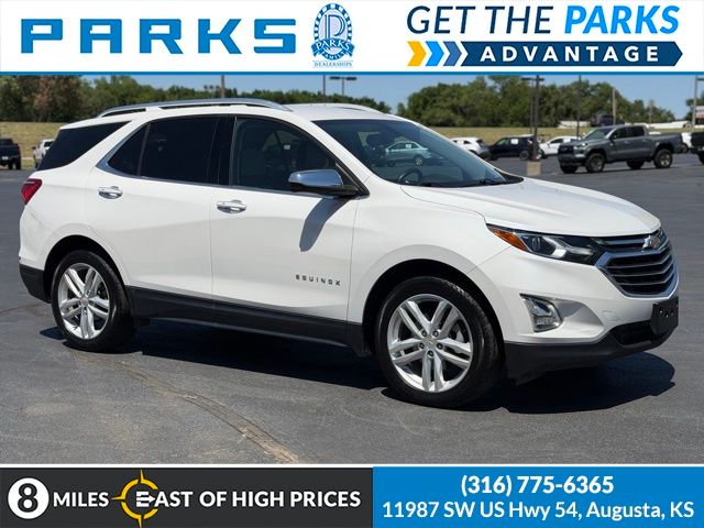 White (Iridescent Pearl Tricoat) 2019 Chevrolet Equinox SUV / Crossover Four-Wheel Drive 9-Speed Automatic Overdrive