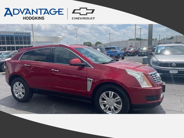 Crystal Red Tintcoat 2015 Cadillac SRX SUV / Crossover All-Wheel Drive Automatic