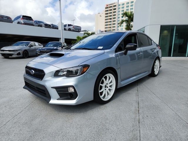 2020 Subaru WRX Premium 17