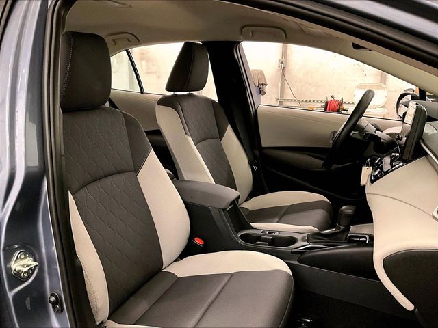 2023 Toyota Corolla LE Blue at South Hills Kia
