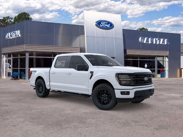 New 2026 White Ford XLT image 7