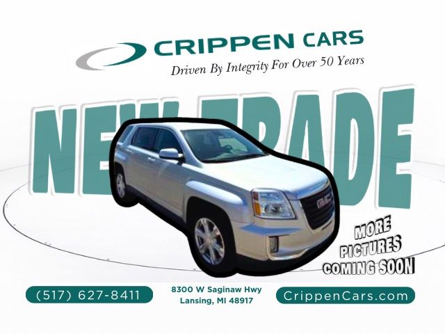 Quicksilver Metallic 2017 GMC Terrain SLE2 SUV / Crossover Front-Wheel Drive 6-Speed Automatic