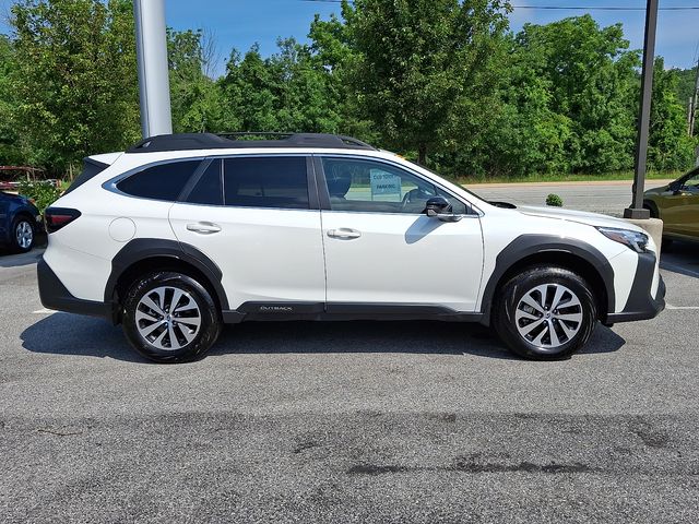 2025 Subaru Outback Premium White at Rafferty Subaru