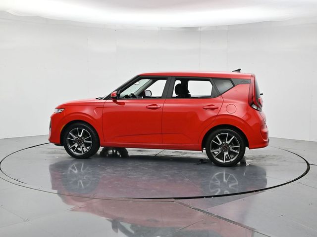 Certified Used 2021 Red Kia GT-Line image 7