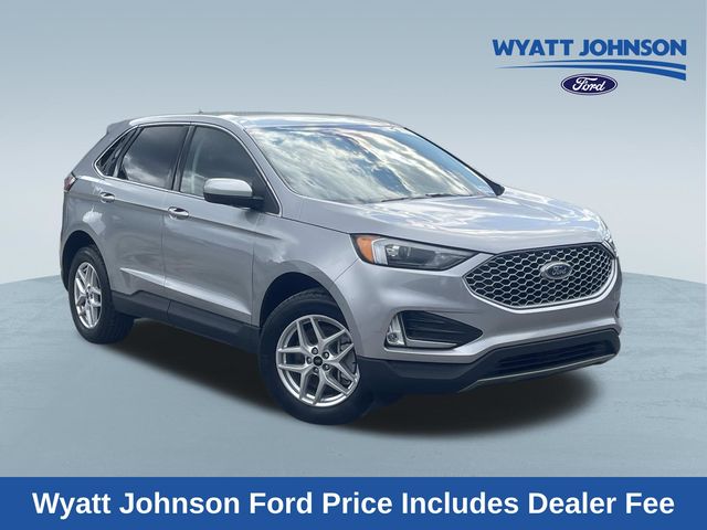 Silver Metallic 2024 Ford Edge SUV / Crossover All-Wheel Drive 8-Speed Automatic