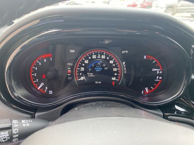 2026 Dodge Durango GT HEMI V8 - DB Black Crystal Clearcoat exterior view 12