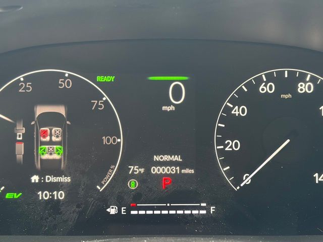 new 2026 Honda Civic Hybrid car, priced at $30,769