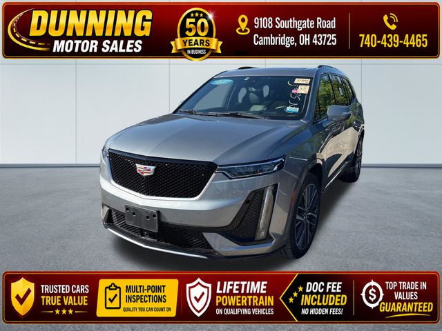Argent Silver Metallic 2024 Cadillac XT6 SUV / Crossover Four-Wheel Drive 9-Speed Automatic