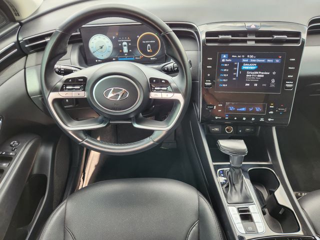 2023 Hyundai Tucson SEL Red at Baytown Hyundai