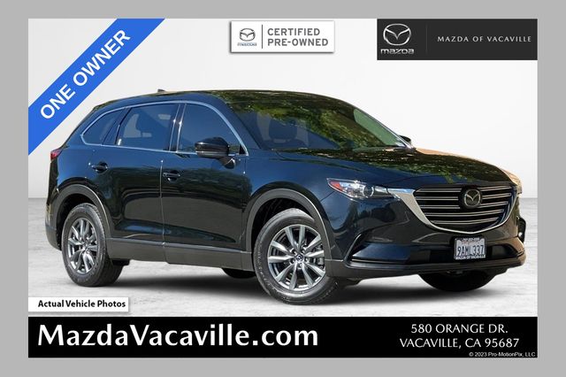 Jet Black Mica 2022 Mazda CX-9 Touring AWD SUV / Crossover All-Wheel Drive 6-Speed Automatic