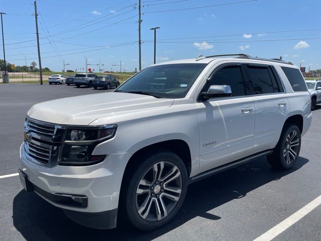 White (Iridescent Pearl Tricoat) 2019 Chevrolet Tahoe SUV / Crossover Four-Wheel Drive