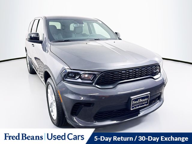 Vapor Gray 2026 Dodge Durango SUV / Crossover All-Wheel Drive 8-Speed Automatic