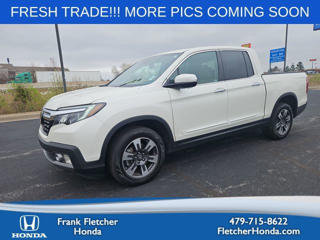 2018 Honda Ridgeline RTL-E AWD