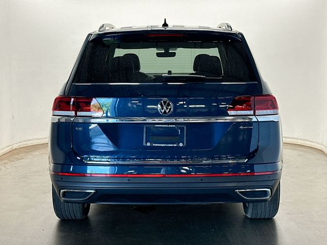 2023 Volkswagen Atlas 2.0T SE w/Technology Blue at Subaru and VW of Moon Township