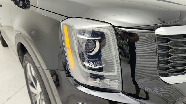 2022 Kia Telluride S Black at Joe Myers Mazda Kia