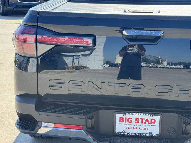 2024 Hyundai Santa Cruz Limited Black at Community Toyota