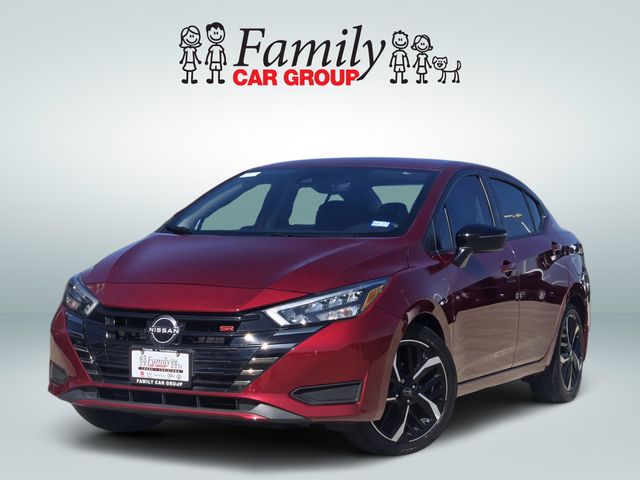 Red (Scarlet Ember Tintcoat) 2023 Nissan Versa Sedan Front-Wheel Drive Continuously Variable Transmission