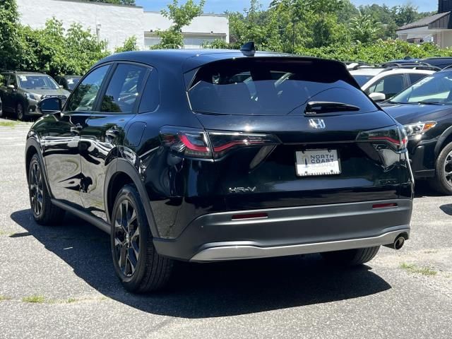 used 2023 Honda HR-V car, priced at $25,123