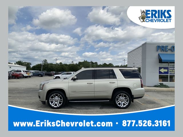 2017 GMC Yukon SLT 4WD