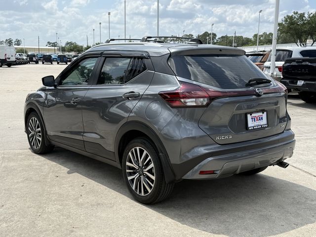 2024 Nissan Kicks SV Gray at DeMontrond Ford