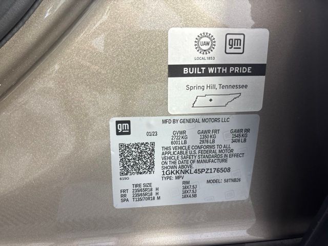Used 2023 GMC Acadia SUV
