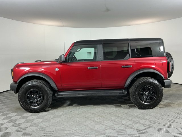 New 2026 Ruby Red Metallic Tinted Clearcoat Ford Outer Banks image 8