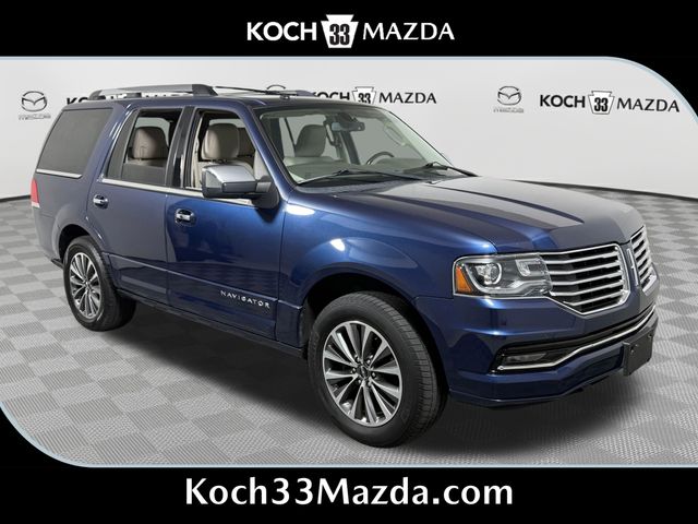 Midnight 2015 Lincoln Navigator SUV / Crossover Four-Wheel Drive 6-Speed Automatic