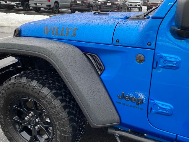 used 2025 Jeep Wrangler car, priced at $37,732