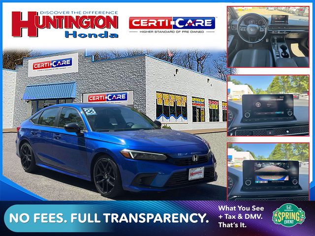 used 2023 Honda Civic car, priced at $24,027