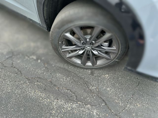 2025 Acura ADX A-Spec Package Gray at Spitzer Acura