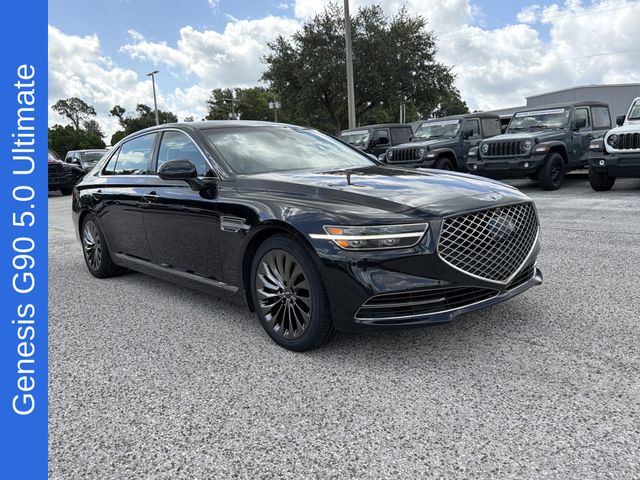 2020 Genesis G90 Negro (Vik Black) Sedán Tracción trasera 8 velocidades Automática