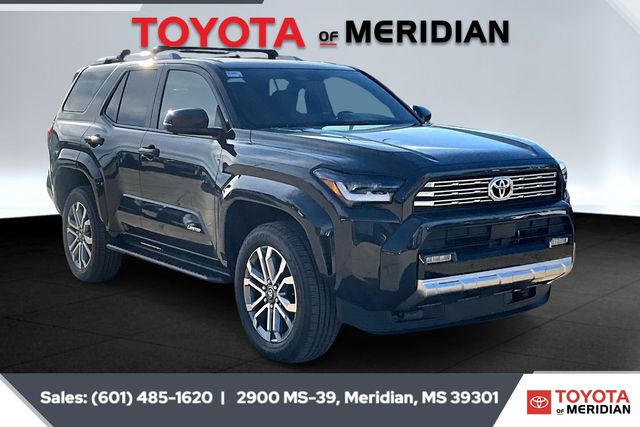 2026 Toyota 4Runner Limited 4WD