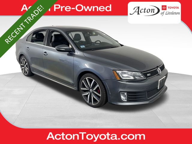 Platinum Gray Metallic 2014 Volkswagen Jetta GLI Sedan Front-Wheel Drive 6-Speed Dual Clutch