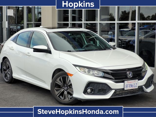 2018 Honda Civic Hatchback EX FWD