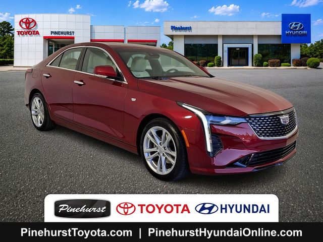 2023 Cadillac CT4 Luxury RWD