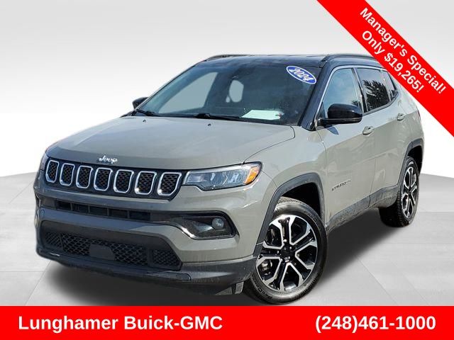 2024 Jeep Compass Limited 4WD