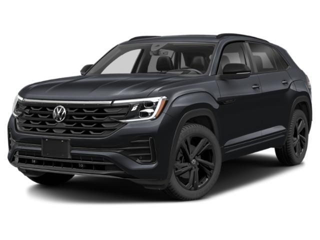 Pure Gray 2026 Volkswagen Atlas Cross Sport SEL R-Line Black 4Motion SUV / Crossover All-Wheel Drive 8-Speed Automatic