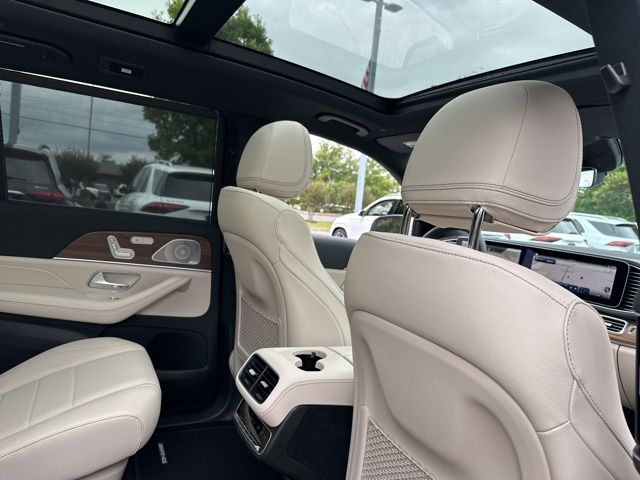 2026 Mercedes-Benz GLS GLS 450 White at Bob King Buick GMC