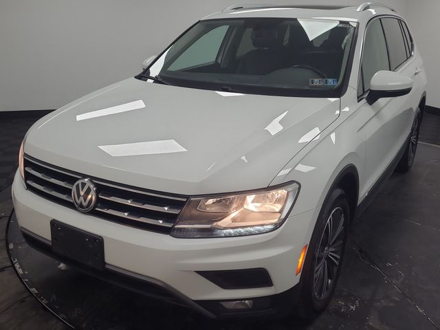 2018 – Volkswagen – Tiguan