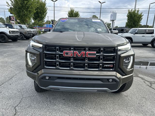 Used 2024 Brown GMC AT4 image 9
