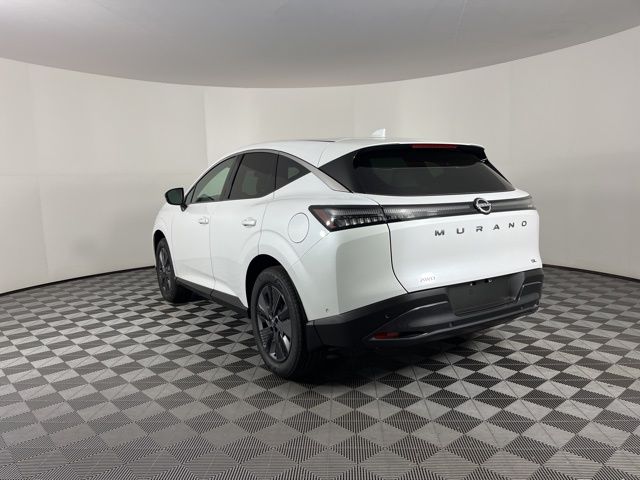 2025 Everest White Pearl Tricoat Nissan Murano SL AWD SUV