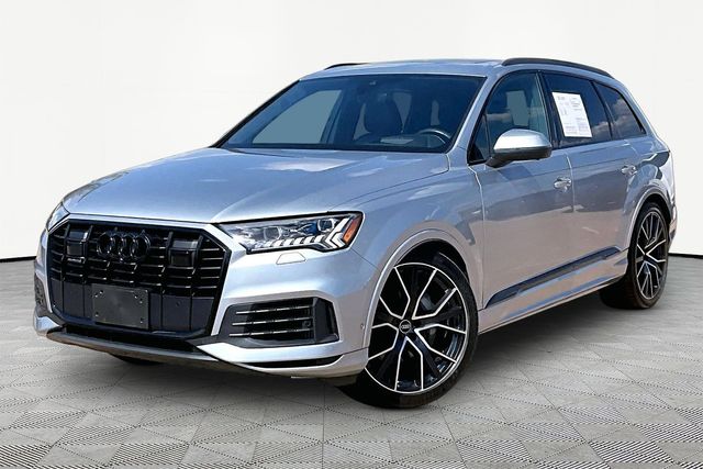 Satellite Silver Metallic 2023 Audi Q7 SUV / Crossover All-Wheel Drive 8-Speed Automatic