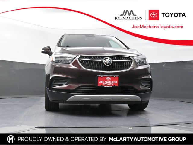 Black Cherry Metallic 2018 Buick Encore Preferred FWD SUV / Crossover Front-Wheel Drive 6-Speed Automatic Overdrive