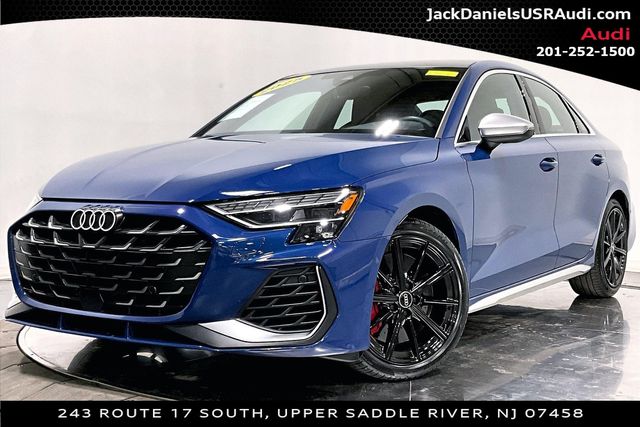 2025 Audi S3 2.0T quattro Premium Plus