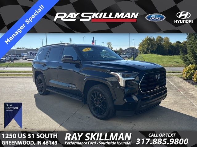 2023 Toyota Sequoia SR5 4WD