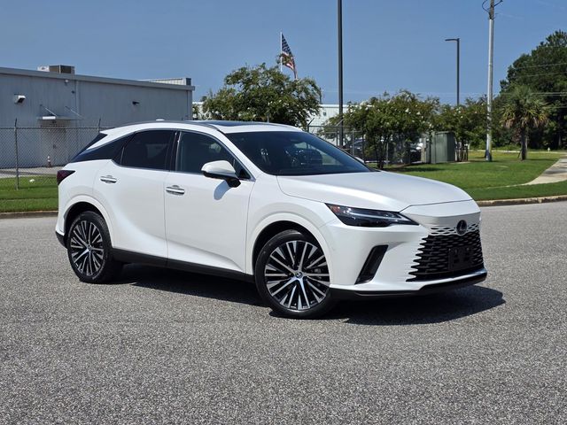 White Pearl 2024 Lexus RX SUV / Crossover All-Wheel Drive 8-Speed Automatic