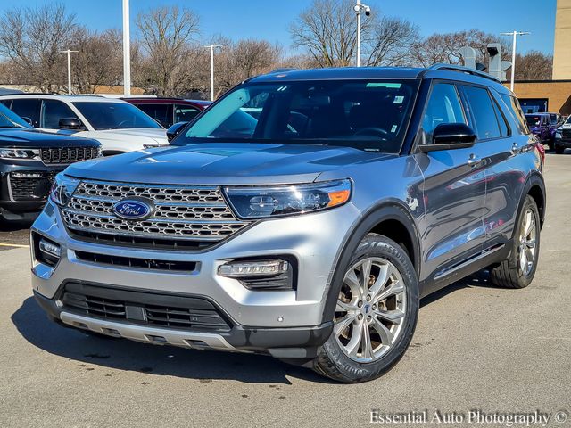 2024 Ford Explorer Limited RWD