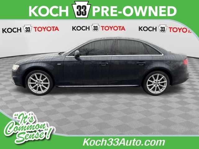 2015 Audi A4 2.0T quattro Premium Plus AWD