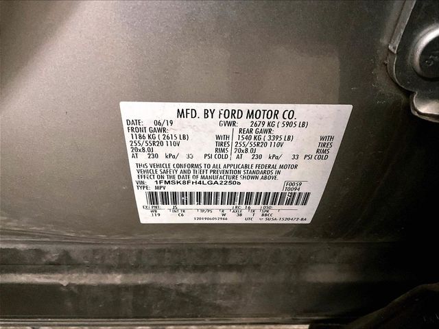 2020 Ford Explorer Limited Silver at Klick Lewis Buick Chevrolet